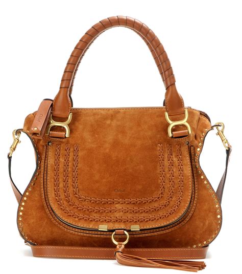 chloe marcie purse|chloe marcie suede.